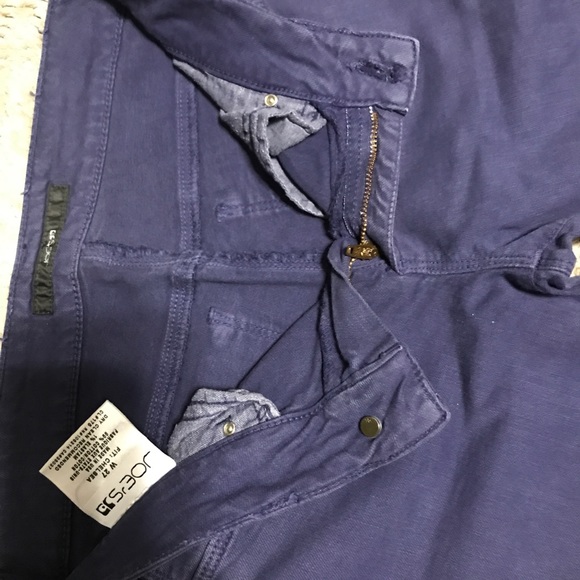 Joe's Jeans Chelsea Skinny Jeans Dark Purple - Picture 3 of 12